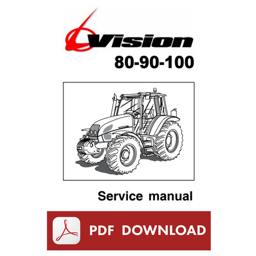 Landini vision 100 - vision,