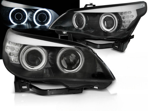 Coppia fari per bmw e60 - coppia,