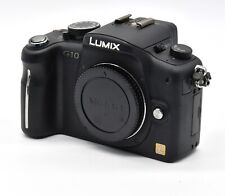 Panasonic Lumix DMC-G10