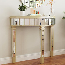 Consolle Ingresso Vetro Specchio: Tavolo Consolle Di Lusso Tavolino Ingresso Str