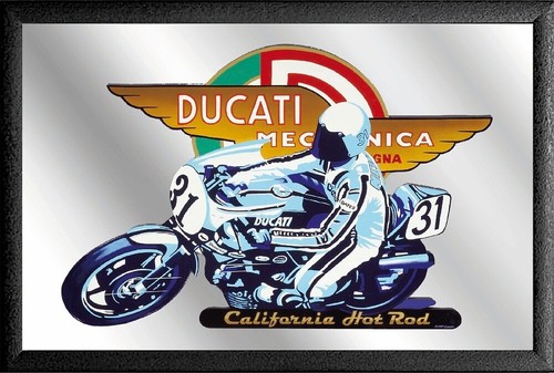 Specchio moto ducati - specchio,