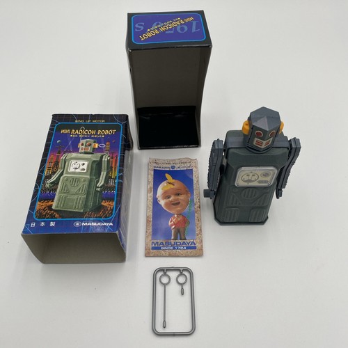 Mini robot radicon - radicon, di