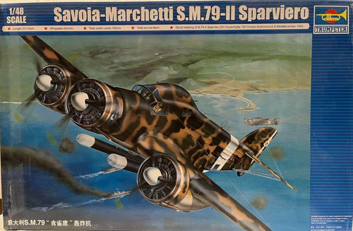 Trumpeter savoia - 1/48,
