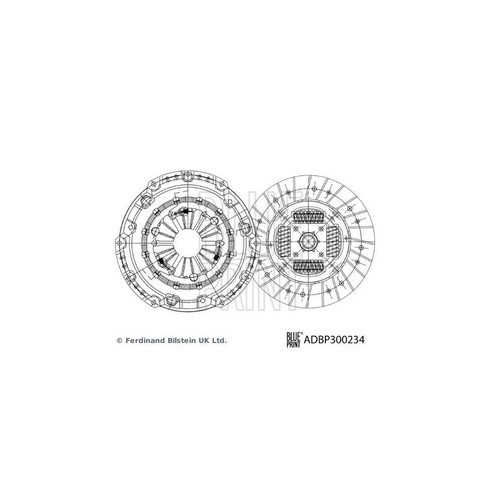 Kit frizione blue print - kit,