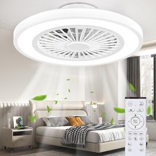 VENTILATORE SOFFITTO LUCE LED