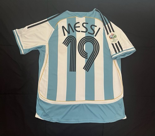 Maglia messi 2006 - #19,