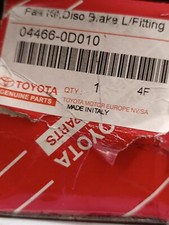 Pastiglie freni post Ricambio