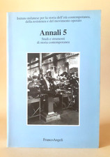 Annali 5. Studi e strumenti di