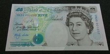 BANCONOTA £5 e £10 Lowther