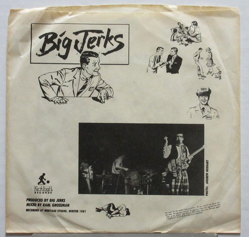 Big jerks auto posteriore 1981 - big,
