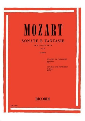 Mozart sonate fantasie per - -,