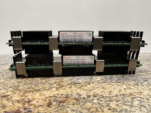 Hynix kit 4gb - 4gb, pc-2