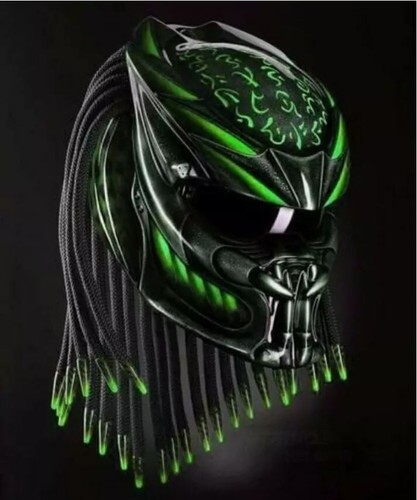Casco moto predator custom - predator,