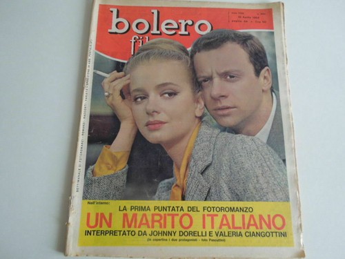 Johnny dorelli virna lisi - johnny, lisi-