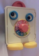 CASSAFORTE ( Gioco Giocattolo per Bimbi ) CHICCO BANK  " LANARD TOYS LTD 1979 