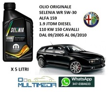 Olio motore originale - 5,