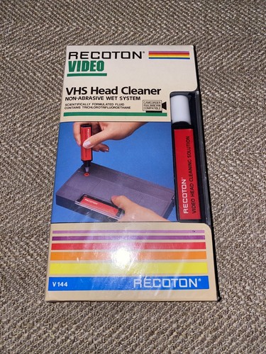 Recoton vhs pulitore testa - pulitore,