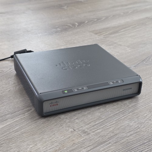 Cisco vg202xm gateway vocale - gateway,