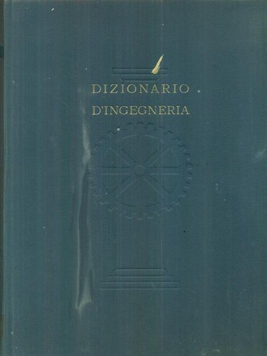Dizionario ingegneria - dizionario, d'ingegneria