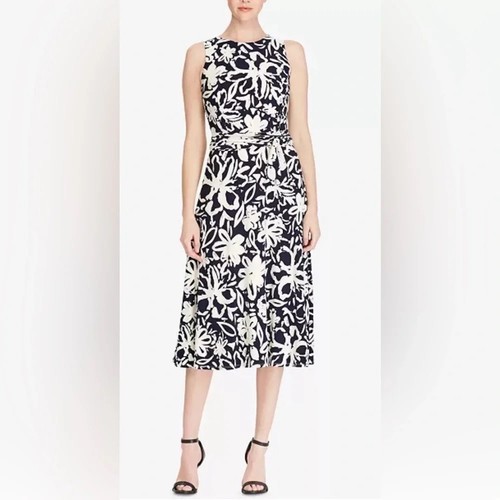 Abito midi lauren ralph - abito,