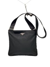 Borsa tote PRADA nylon nera