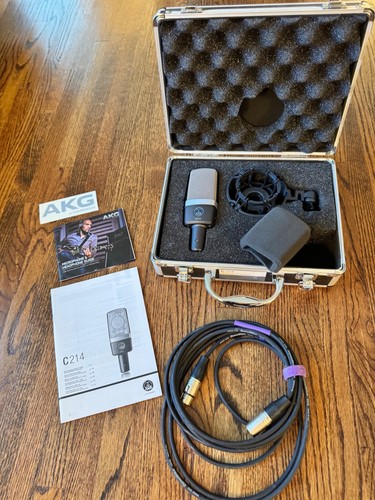 Akg c214 microphono cablato - akg,