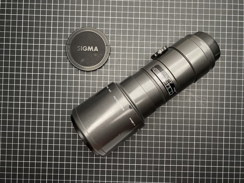 Sigma tele 400mm 6 - sigma, af