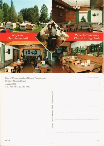 Cartolina ainring ruperti - cartolina,