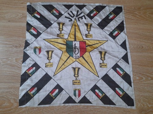 Bandiera vintage juventus - bandiera,
