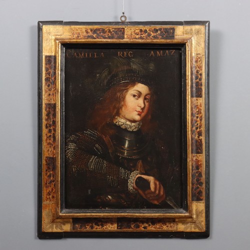 Dipinto antico camilla regina - camilla,