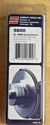 Ammco 9800 spring silencer - ammco,