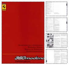 Ferrari F360 Modena Manuale