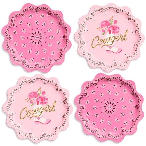 Piatti cowgirl 24 - ,,