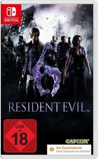 Resident Evil 6 (Switch - Code