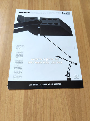 1992 artemide lampada - artemide,