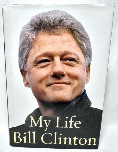 Libro firmato bill clinton jsa - clinton,
