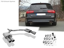 Duplex Scarico Sportivo Audi