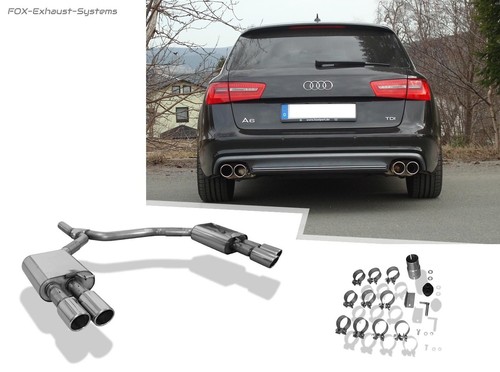 Duplex scarico sportivo - duplex, audi