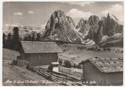Alpe siusi bolzano il - alpe,