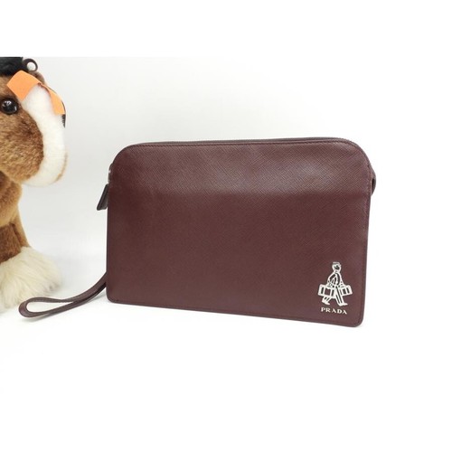 Prada pochette portafoglio - prada,