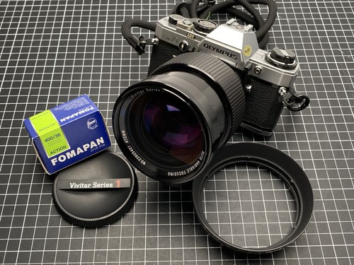 Olympus vivitar - om-10, +