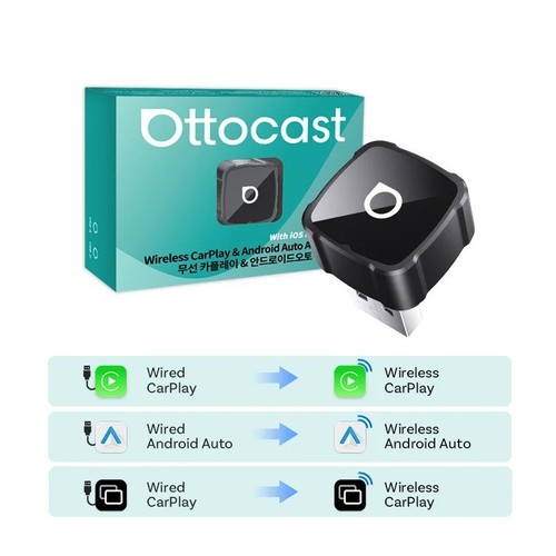 Ottocast wireless carplay - ottocast,