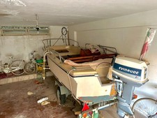 barca motoscafo open a motore