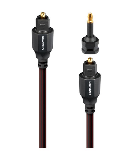 Audioquest cinnamon toslink - cinnamon,