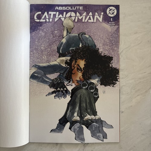Absolute catwoman chuma hill - absolute,