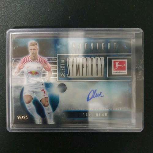 Topps midnight dani olmo - midnight,