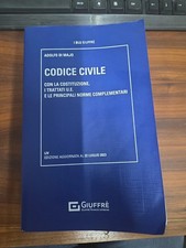 CODICE CIVILE    Adolfo di