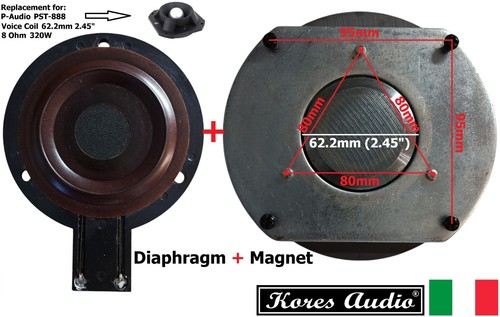 Kores audio ricambio completo - ricambio,