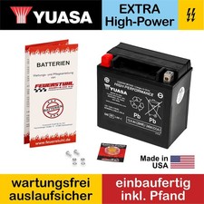 Buell XB12Ss Lightning Long, 2006-2010, batteria YUASA 240A (incl. deposito 7,50€)