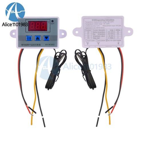 W3002 ac110 220v regolatore - ac110-220v,